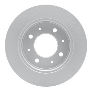 Kia Spectra5 Brake Rotor (1) - Rear - R1 Concepts - Plain, GeoSPEC Coated - `04-`09